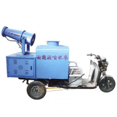新能源喷水洒水车